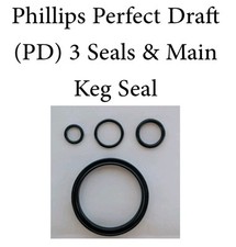 Perfect Draft PD Spare Seals 3